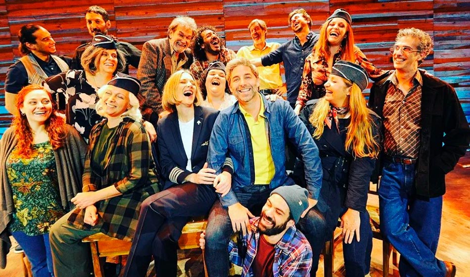 Sebastián Mazzoni: El coach coral de ‘Come From Away’ 2 Creditos Sebastian Mazzoni