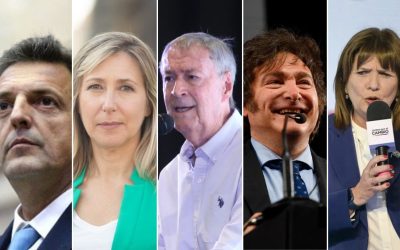 Argentina realiza su primer debate presidencial obligatorio antes de las elecciones