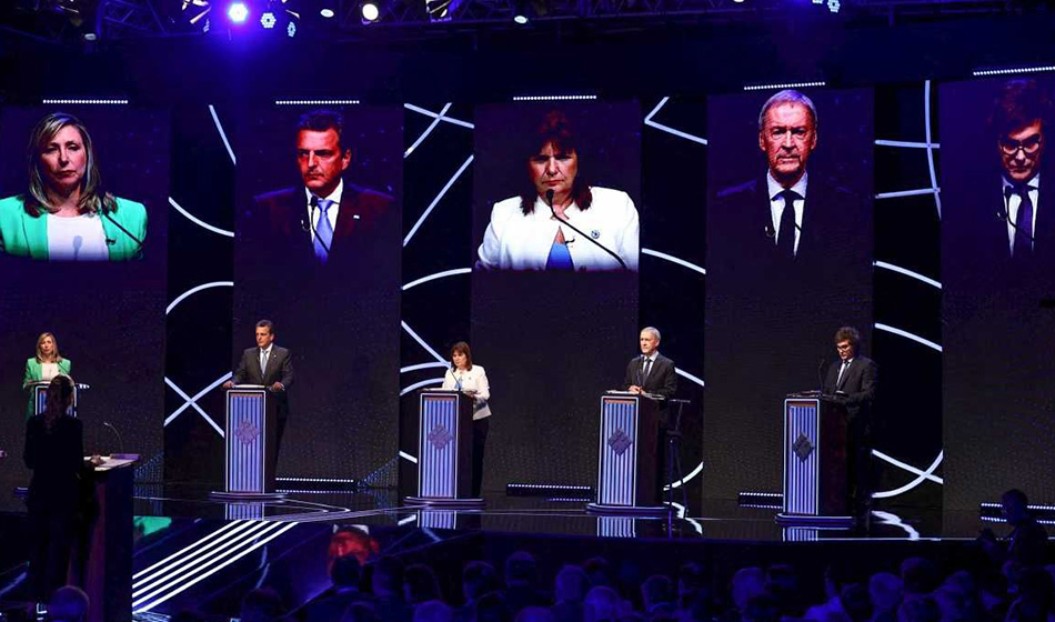 ambiente segundo debate