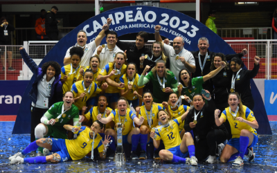 La Verdeamarella sumó su séptimo trofeo en la Copa América Futsal Femenina
