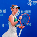 Tras su gran semana en China, ¿cómo continuará la temporada de Nadia Podoroska?