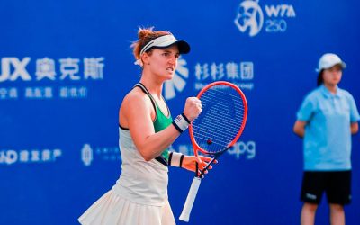 Tras su gran semana en China, ¿cómo continuará la temporada de Nadia Podoroska?
