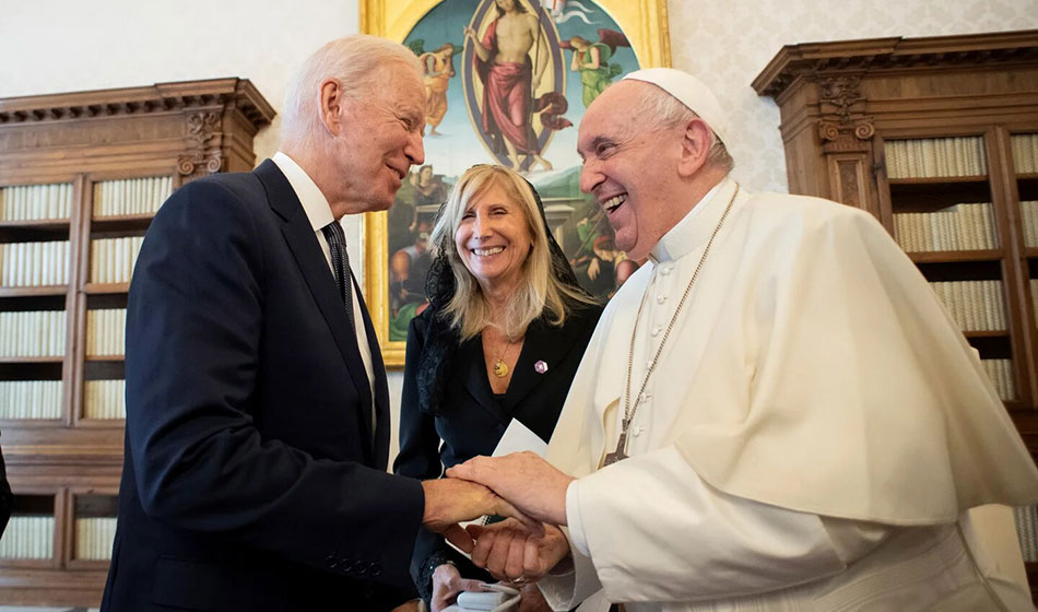 El Papa Francisco conversó con Biden por el conflicto en Gaza