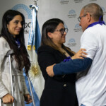Homenaje a Belén San Román, víctima de violencia digital