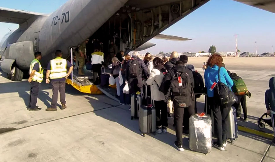 Argentina repatriará a evacuados en Israel
