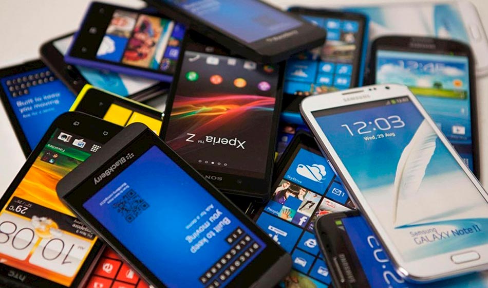 celulares reciclaje 