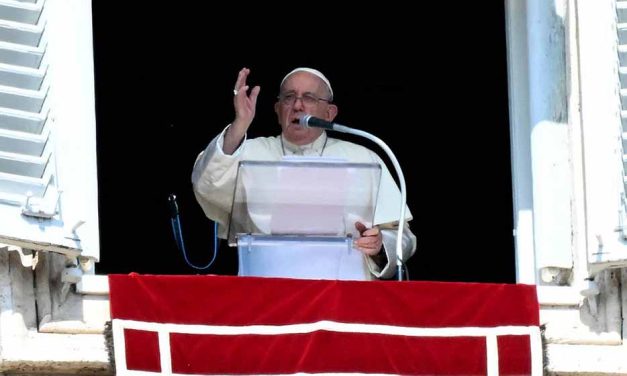 El Papa Francisco pidió que se respete el derecho humanitario en Gaza