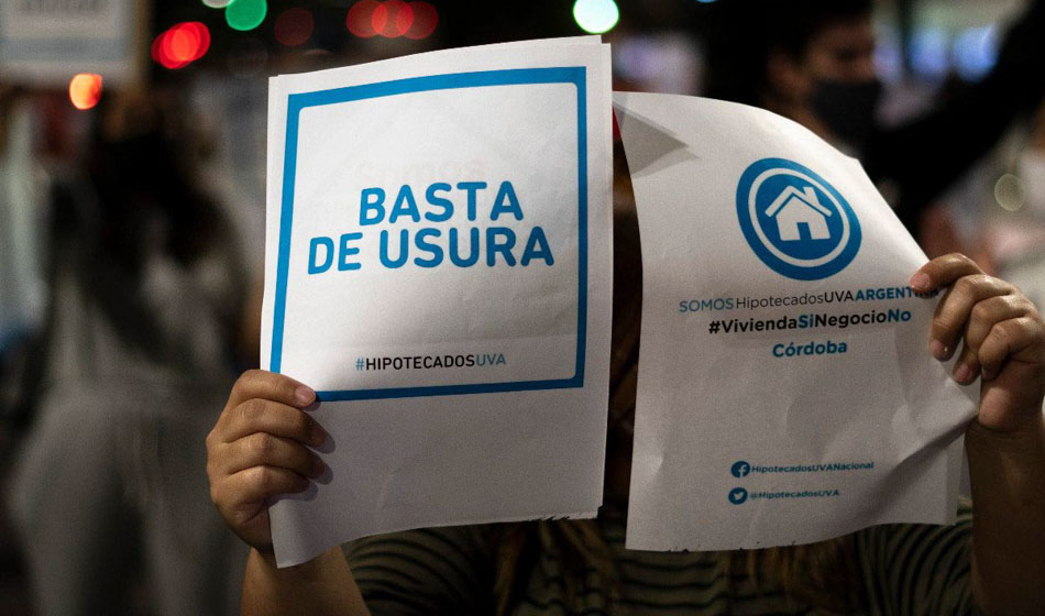 Hipotecados UVA: con la ley frenada en el Senado, reclaman la implementación del índice Casa Propia 2 Hipotecados UVA