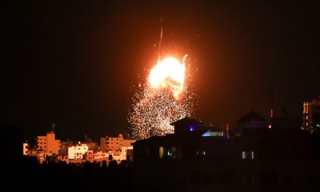 Israel bombardeó brutalmente este sábado 150 objetivos subterráneos