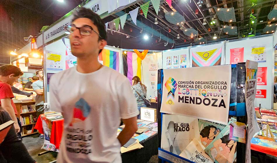 destacada Agresiones de sectores vinculados a Milei en la Feria del Libro de Mendoza Ramiro Gomez Telam