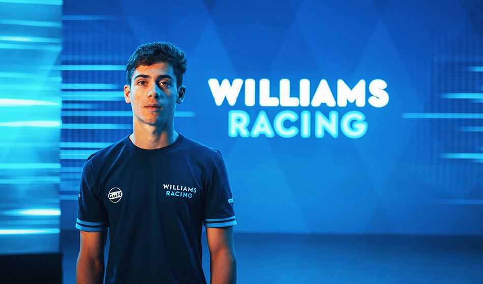 destacada Franco Colapinto correra en la Formula 2 durante la temporada 2024 Prensa Williams