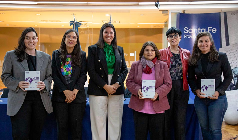 destacada Presentacion del libro Voces femeninas en la investigacion santafe.gov .ar