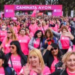 Más de 12.000 personas participaron de una caminata para concientizar sobre el cáncer de mama