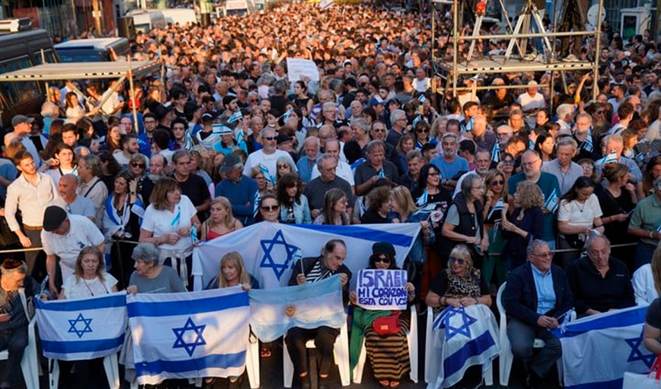 Israel: el Gobierno argentino acelera la repatriación y se produjeron varias marchas 3