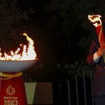 Santiago de Chile empezó a palpitar los Juegos Panamericanos 2023