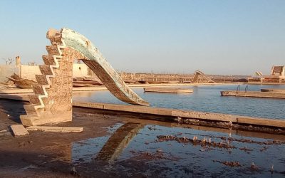 Epecuén, 38 años de la tragedia que devastó un pueblo