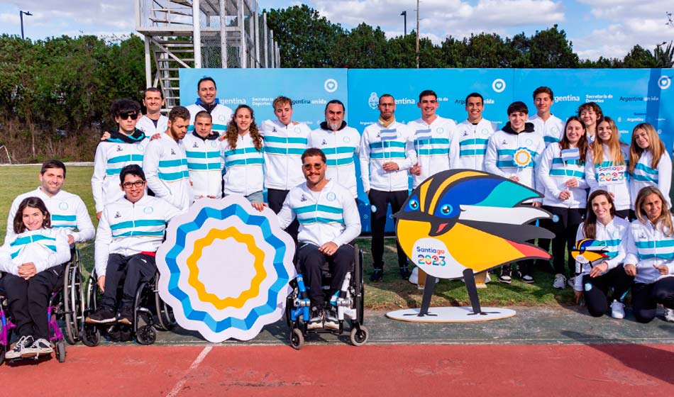 Con 206 deportistas de Argentina, comienzan los Juegos Parapanamericanos