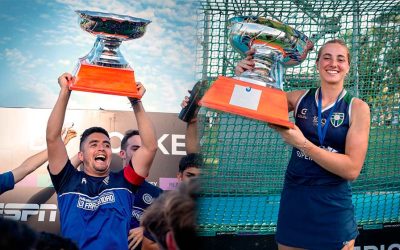 Mitre y San Fernando, campeones del Metropolitano de hockey 