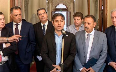 Los gobernadores buscan organizarse ante el cambio de Gobierno