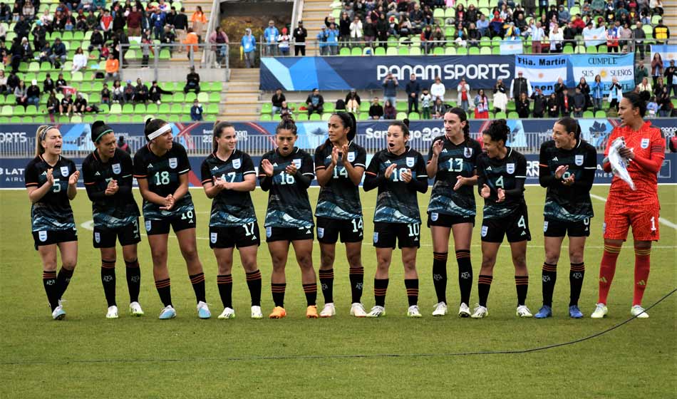 selección femenina Panamericanos