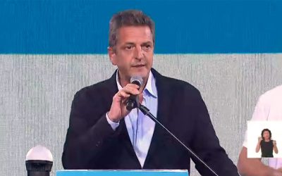 Sergio Massa reconoció su derrota y felicitó al candidato electo