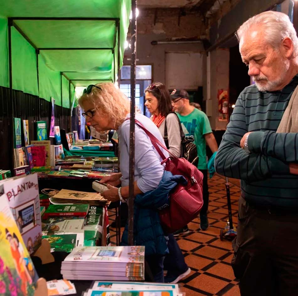 feria del libro ambiental