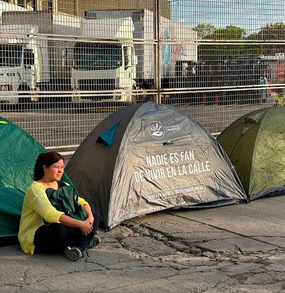 “Nadie es fan de vivir en la calle”, una campaña que expone la realidad de las personas sin hogar 2 Calle