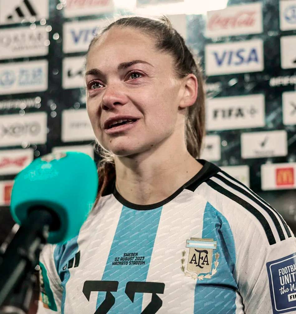 Estefanía Banini fue premiada en España: “Es una lucha que en otros lugares no se reconoce y se castiga” 2 Estefanía Banini