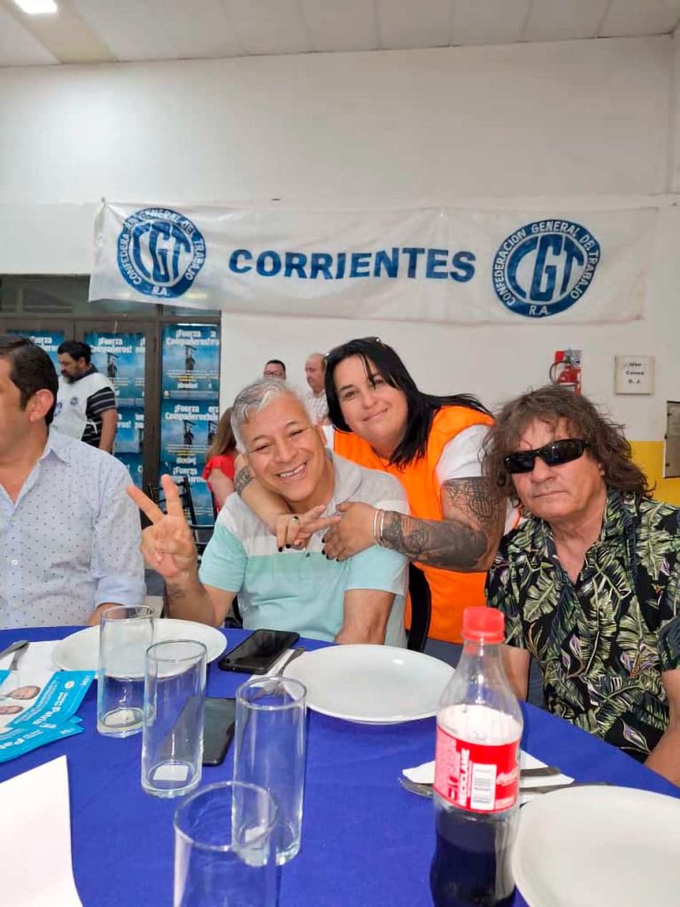 2 Luis Caceres visito a la familia ladrillera de Misiones y Corrientes sin credito