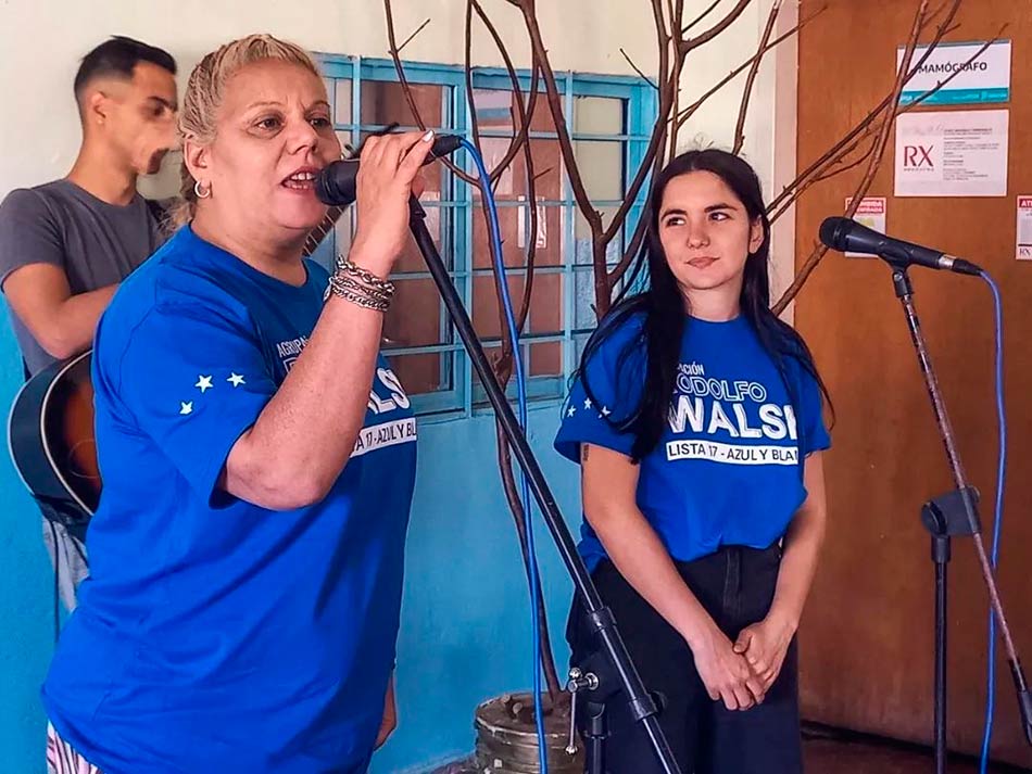 Piden que se investigue el fallecimiento de Viviana Blanco, pionera en la educación universitaria en cárceles 2 2 Piden que se investigue el fallecimiento de Viviana Blanco pionera en la educacion universitaria en carceles Agrupacion Rodolfo Walsh