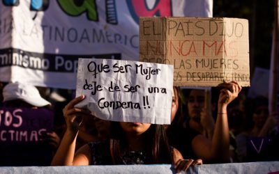 25N: Día Internacional de la Eliminación de la Violencia contra las Mujeres