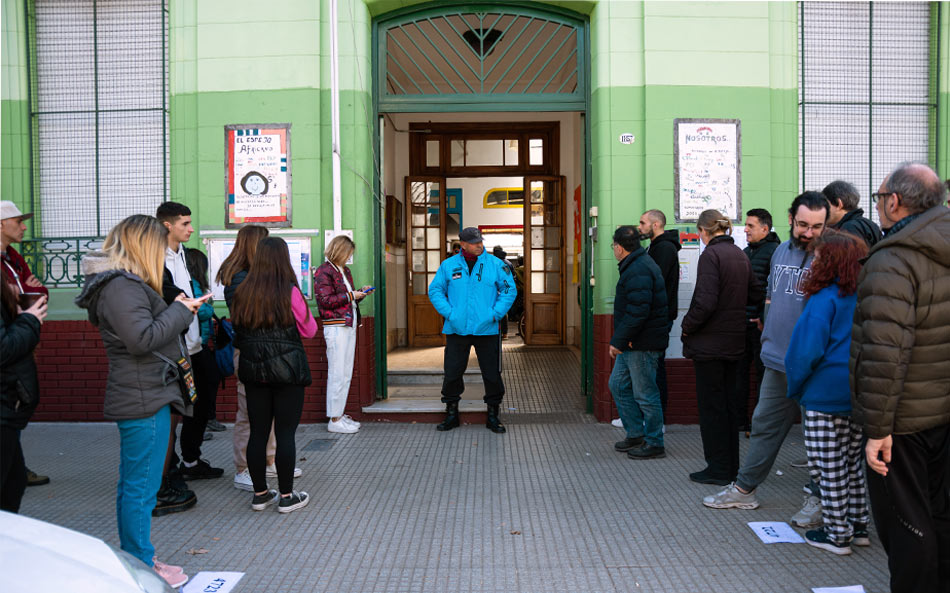 balotaje, Argentina elige presidente 