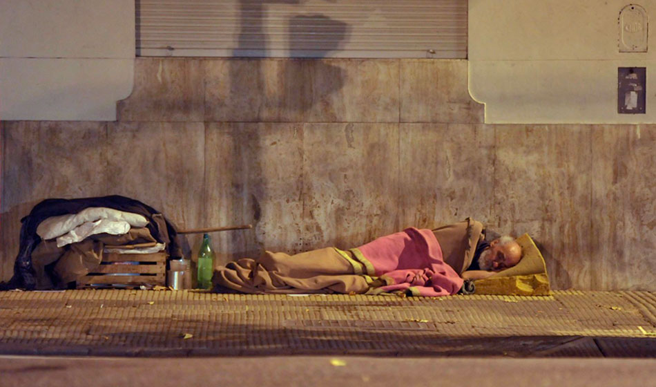 Campaign That Exposes The Truth Of The Homeless Calle