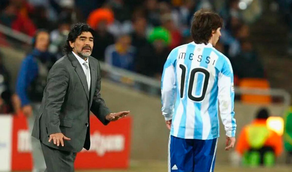 Diego Armando Maradona, una elección con peso propio 3 3 la brujula 24