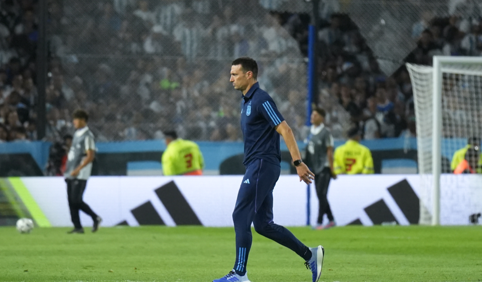 La Selección Argentina cayó ante Uruguay y cortó un importante invicto 3 3. Credito Diario El Norte