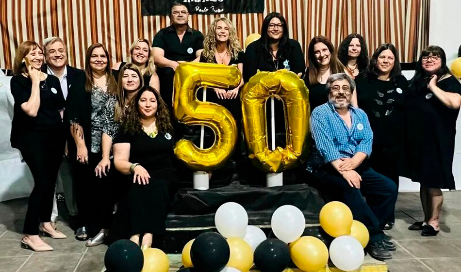 La educación para adultes festejó sus 50 años en la Provincia de Buenos Aires 1