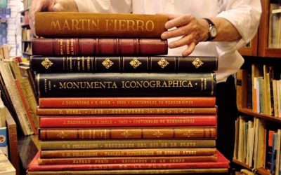 Se puso en marcha la 16º Feria del Libro Antiguo en la Casa de la Cultura de CABA
