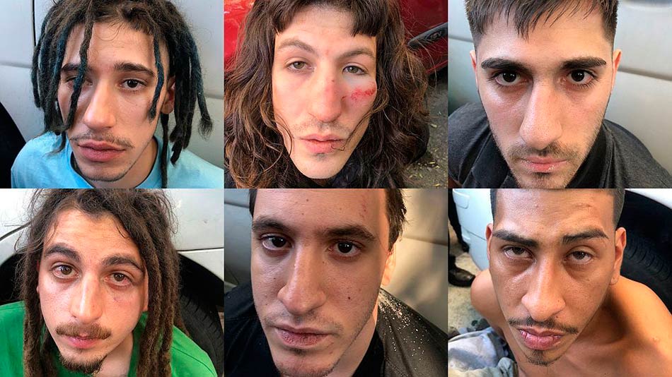 Violación grupal en Palermo: la Fiscalía pidió penas de hasta 13 años 2 Violación grupal en Palermo
