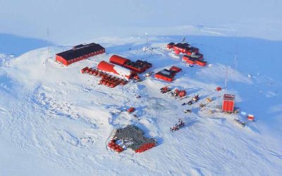 Industria nacional: una pyme bonaerense creó nuevos refugios para la Antártida