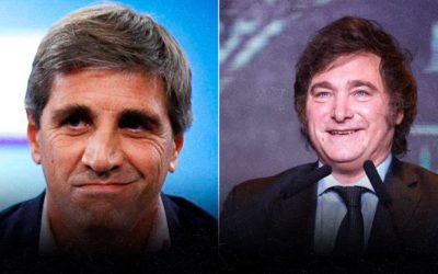 Javier Milei confirmó a Luis Caputo como ministro de Economía