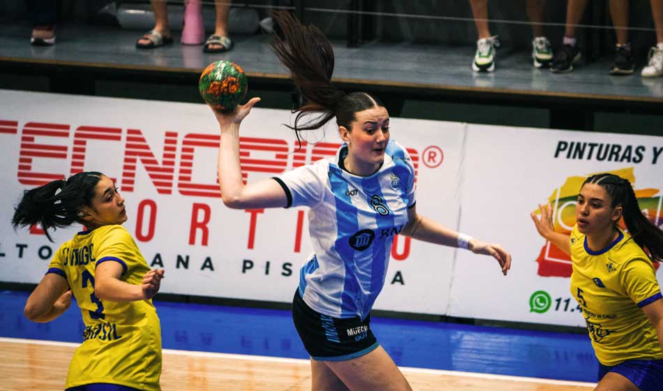 Sofía Gull, presente y futuro del handball argentino 1