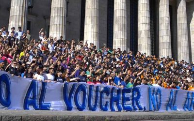 La comunidad universitaria, contra el arancelamiento de la educación