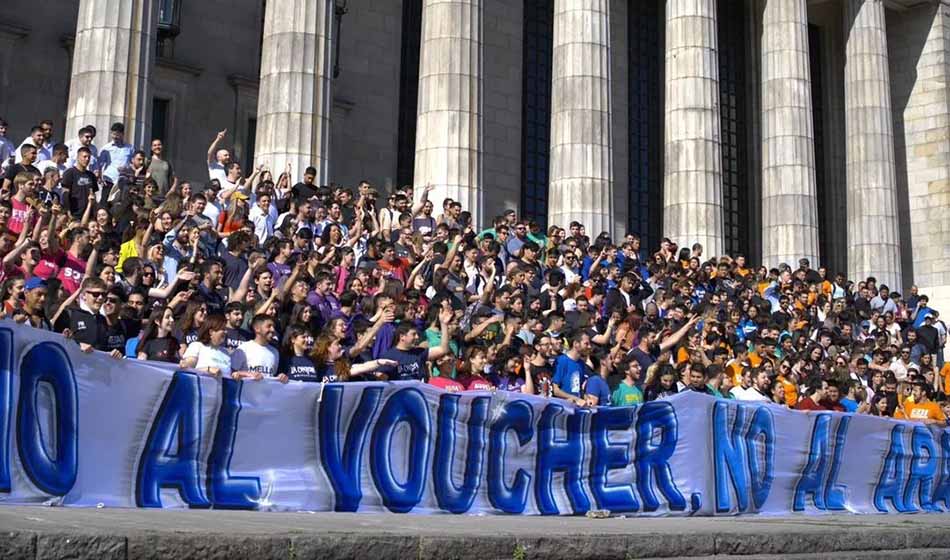 La comunidad universitaria, contra el arancelamiento de la educación