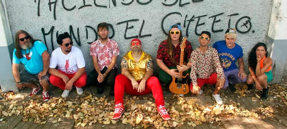 La Burrita Cumbión se renueva con su disco “Al revés” 2