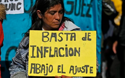 El fenómeno de la estanflación: ajuste, desempleo y caída de la actividad económica