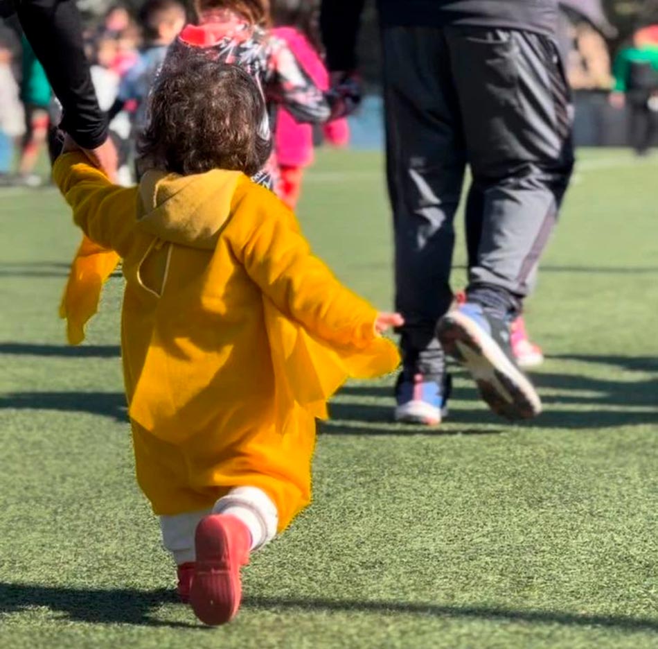 La Carrera de Nahuel 2023 tiene la importante misión de despertar en las personas la importancia de que les niñes, además de hacer deporte, puedan sobrellevar el cáncer de médula ósea con mucha paz. Crédito: Carrera de Nahuel