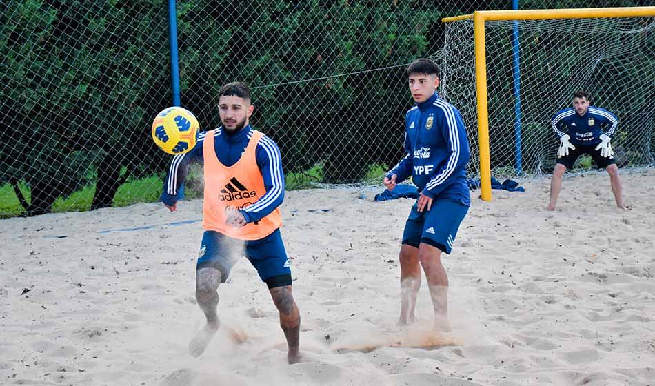 Fútbol Playa: Argentina inicia su participación en la Copa América 1 DESTACADA @Argentina 2 Julian Haramboure