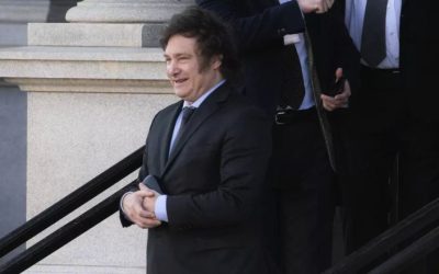 Javier Milei viajó a Estados Unidos para definir el futuro del acuerdo con el FMI