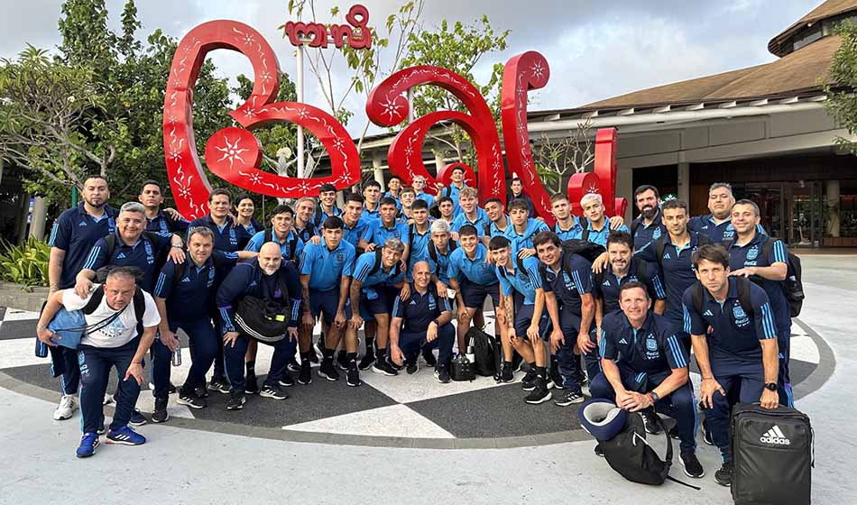 Argentina está lista para jugar el Mundial Sub 17 masculino