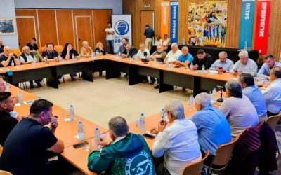 UOLRA, presente en la reunión de la CGT en defensa de los derechos laborales